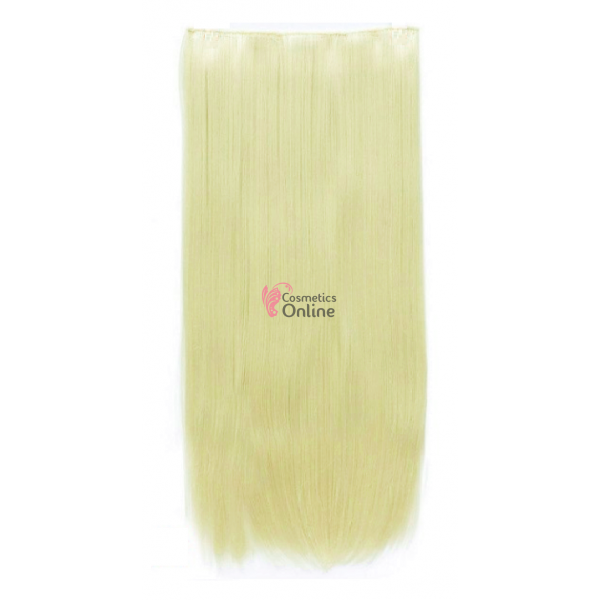 Extensie de par cu 5 Clips On delux dubla dreapta de 64 cm, Blond Ddeschis 93015HT613